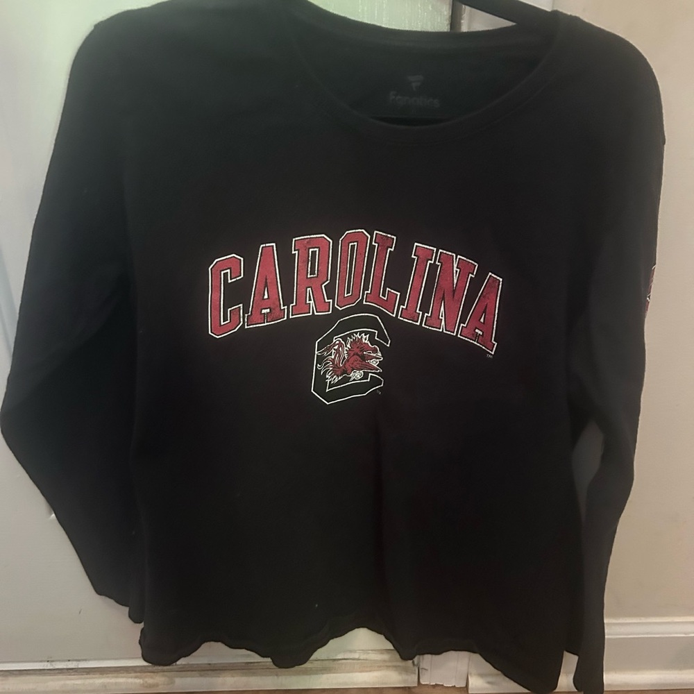 Black Carolina Long Sleeve Shirt